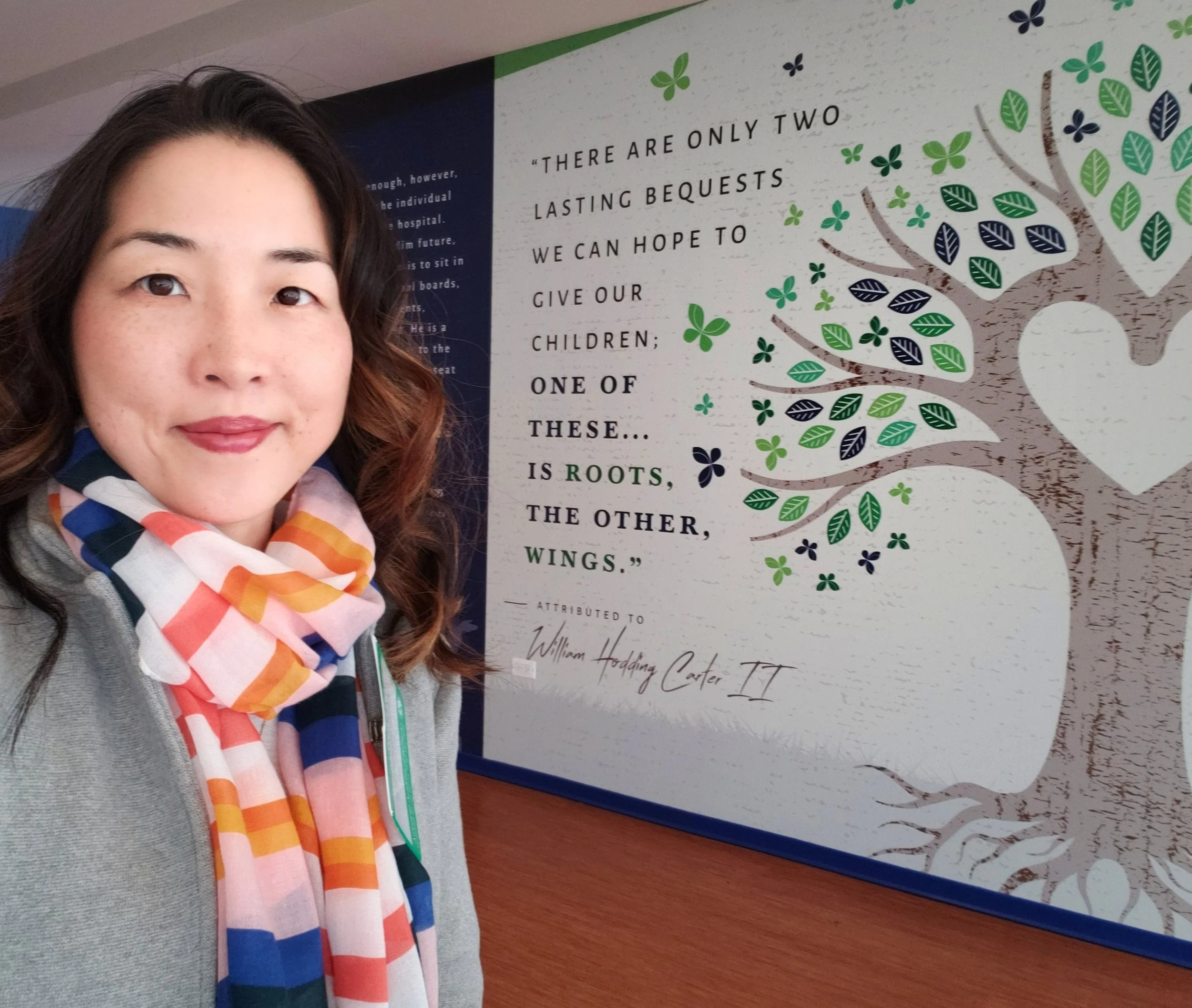 At the headquarters of the American Academy of Pediatrics