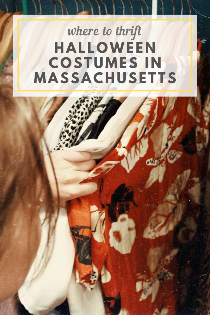 Where to thrift Halloween costumes in Boston & beyond!