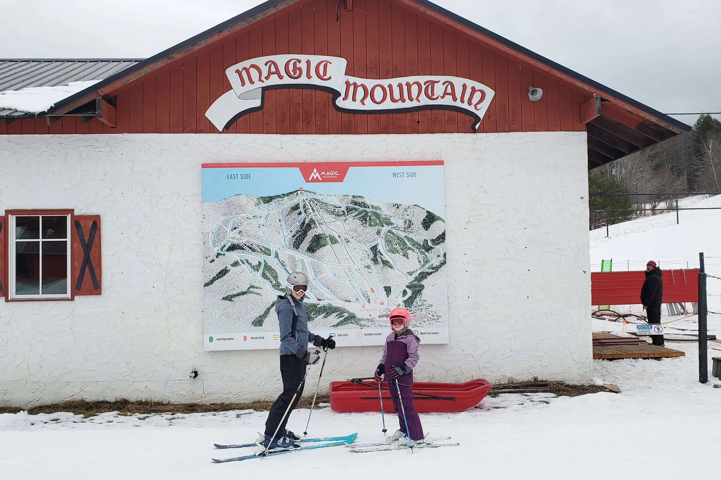 Family Ski Report: Magic Mountain