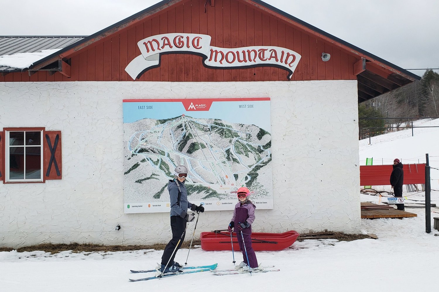Family Ski Report Magic Mountain Boston Mamas