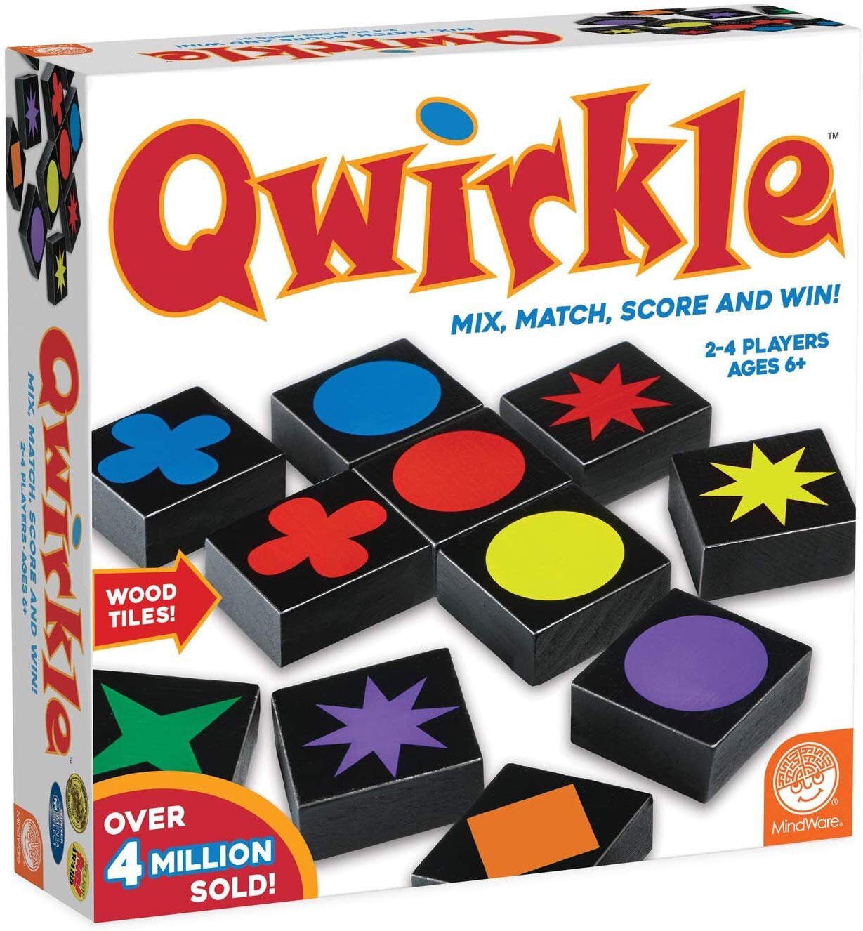  Winning Moves Games Guess Who? Board Game,2 Players, Multicolor  (1191) : Toys & Games