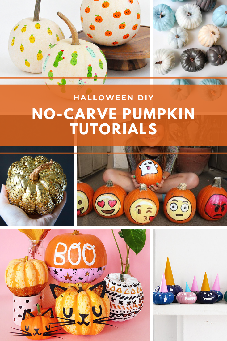 No-Carve Pumpkin Inspiration — Boston Mamas