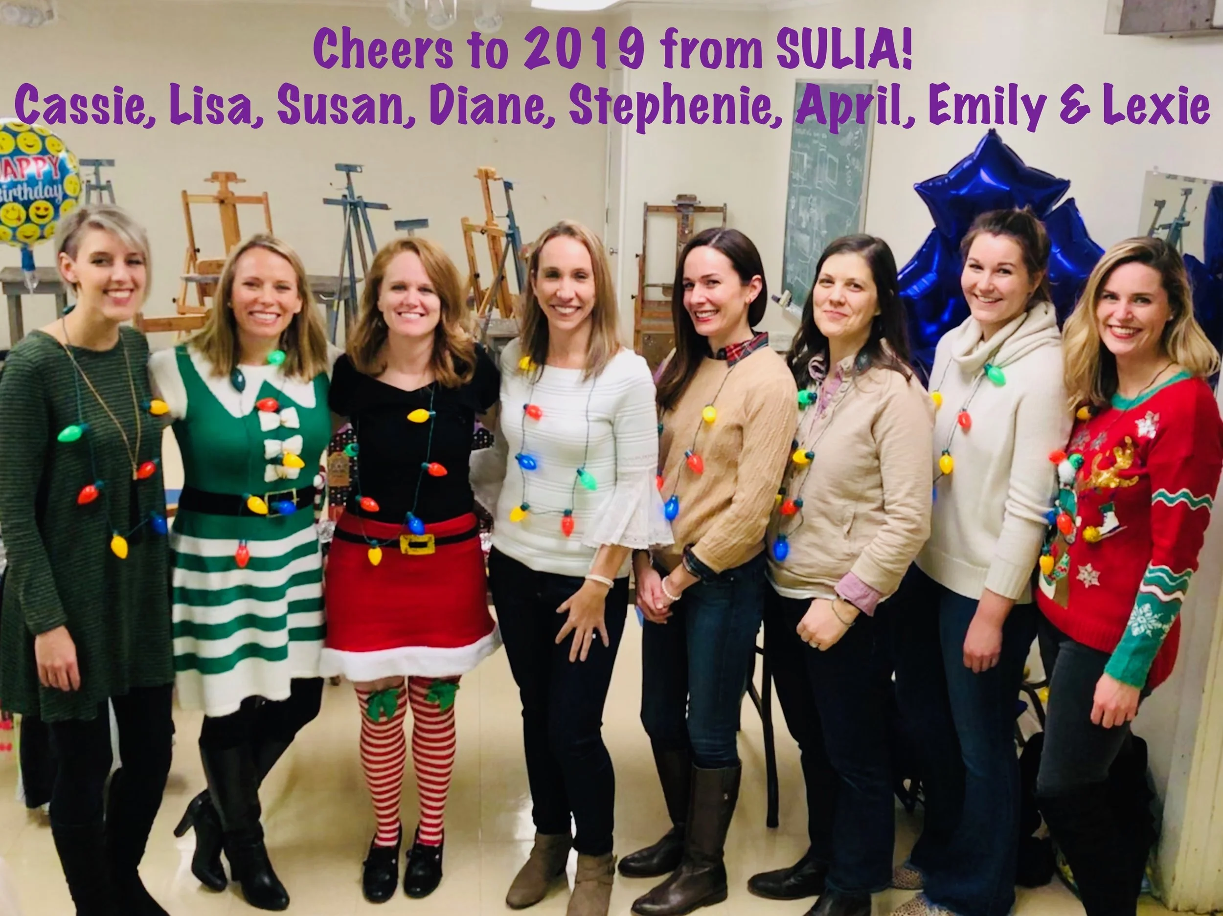 SULIA Team’s Holiday Party - December 2018