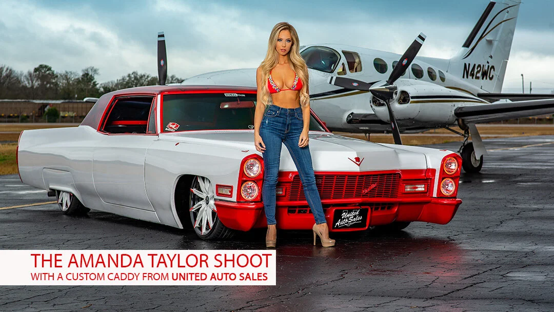 The Amanda Taylor Shoot 