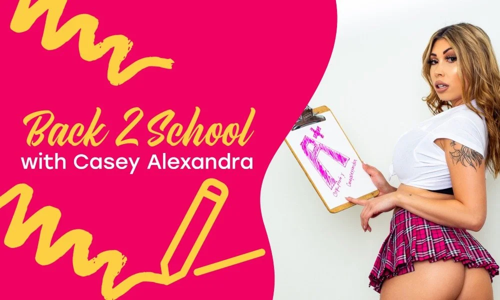 Our Newest School Girl Crush: Casey Alexandra