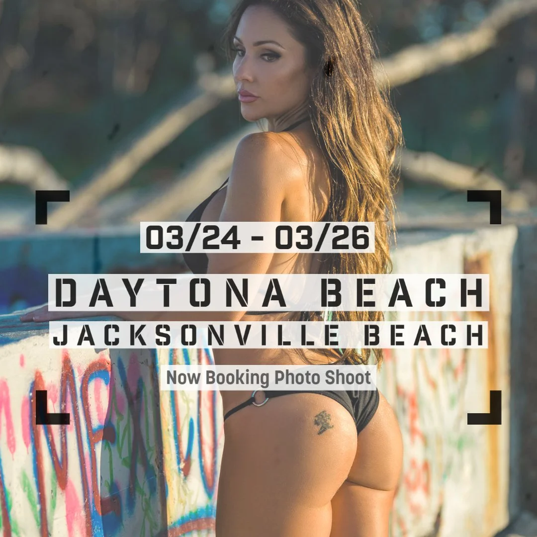 Carolina Model Project Travel to Daytona Beach Florida
