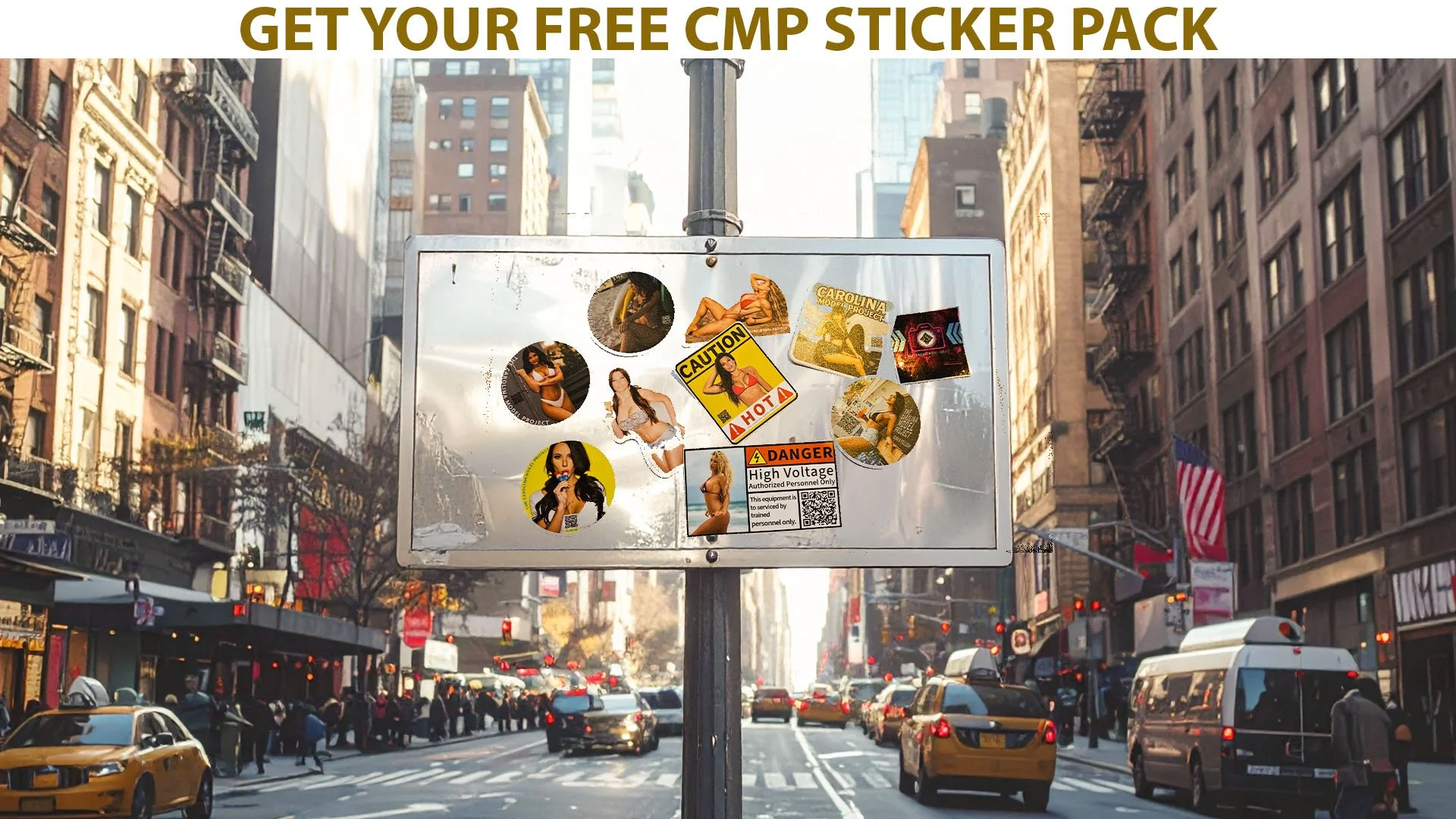 Free Carolina Model Project Sticker Pack