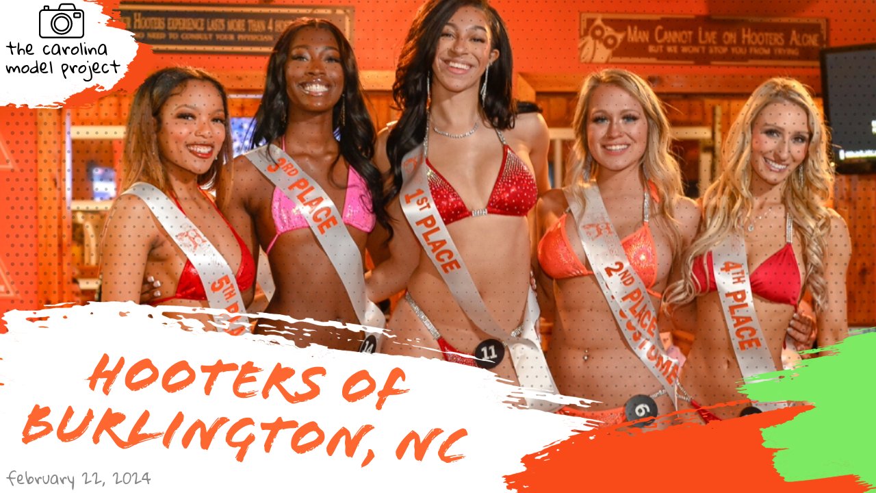 Hooters of Burlington NC Bikini Contest