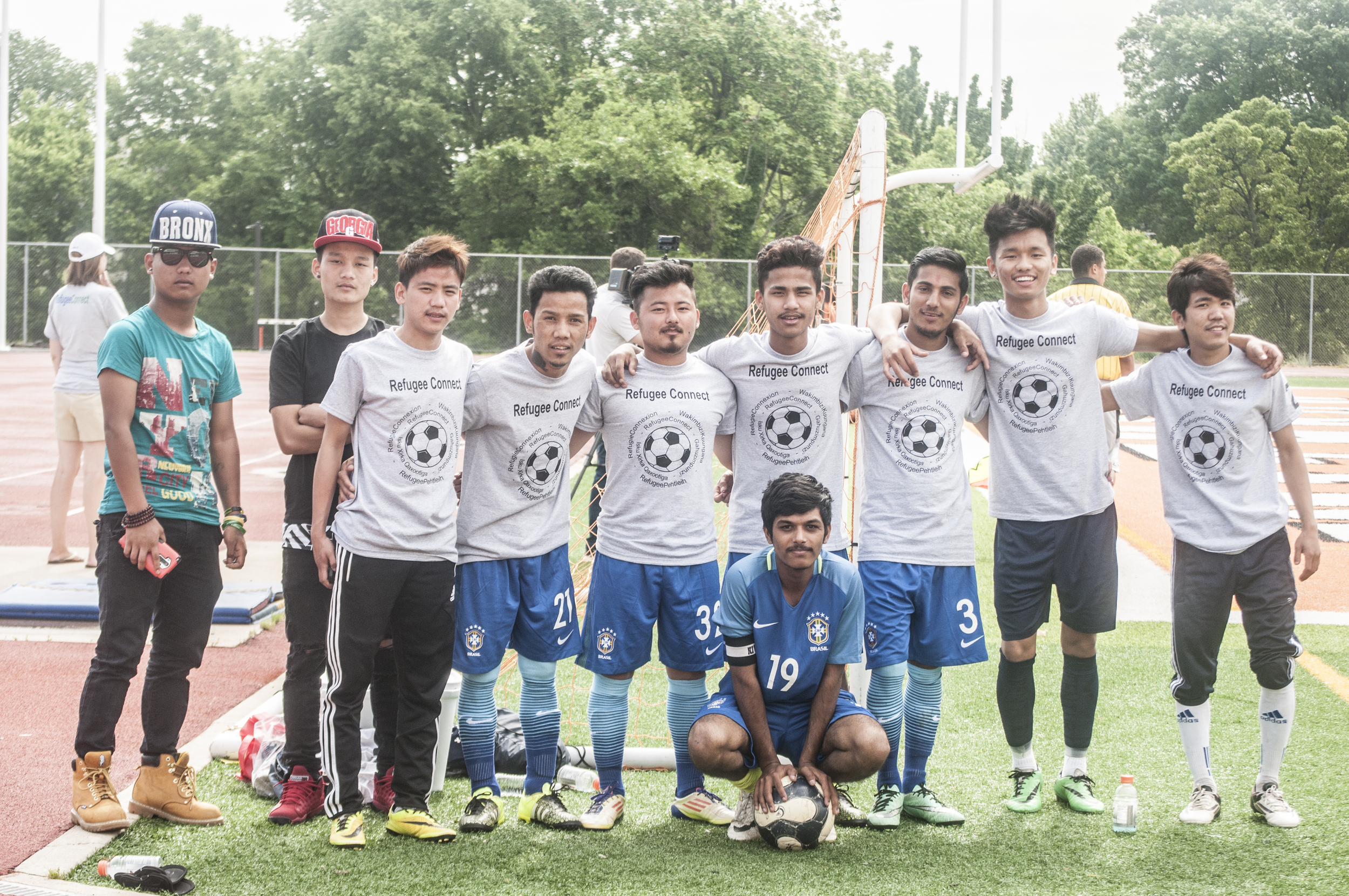 Bhutan Team 