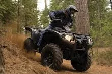 ATV'ing