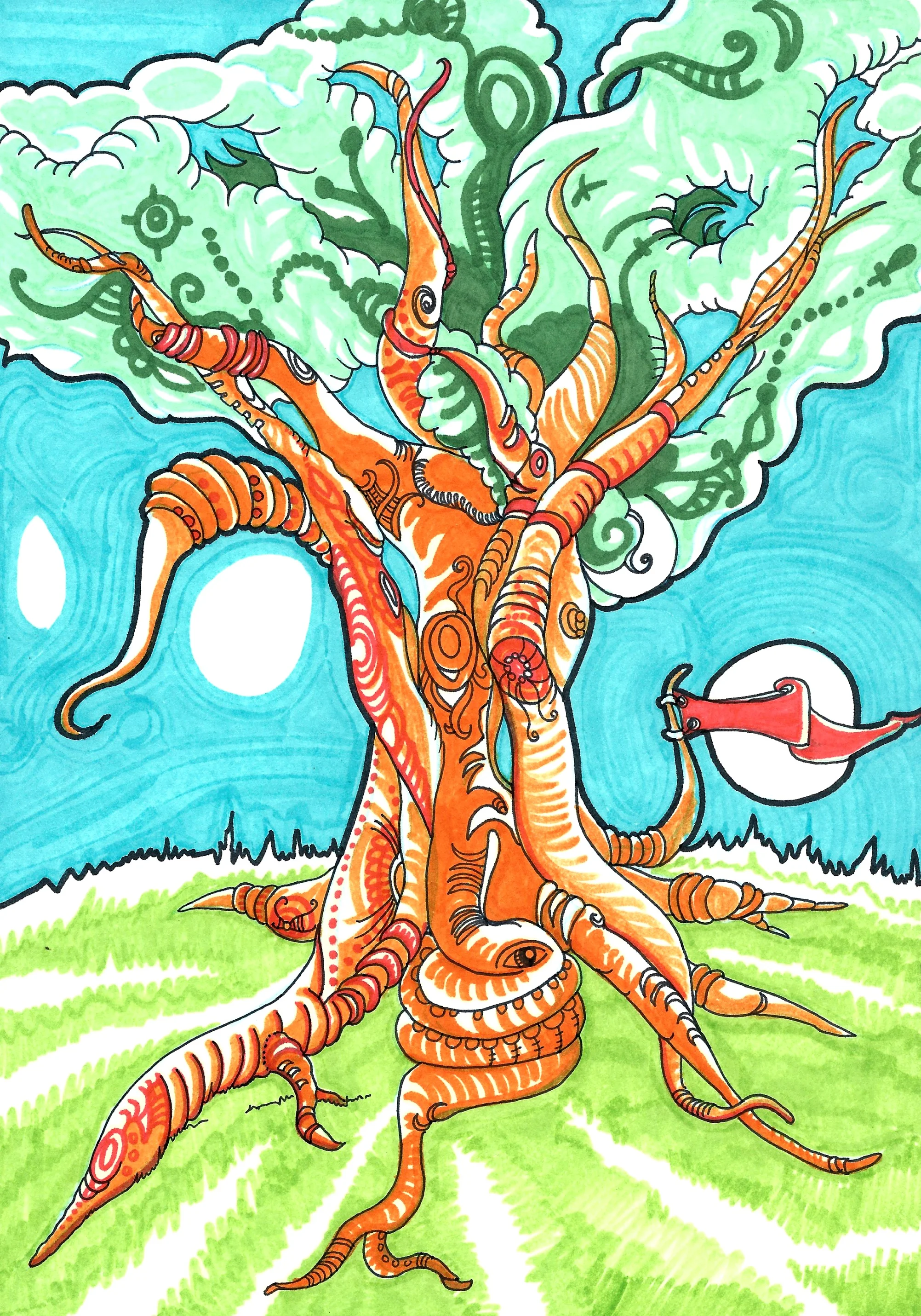 TheFoolTheStarTreeIllustration.PCM.Raw.2014.jpg
