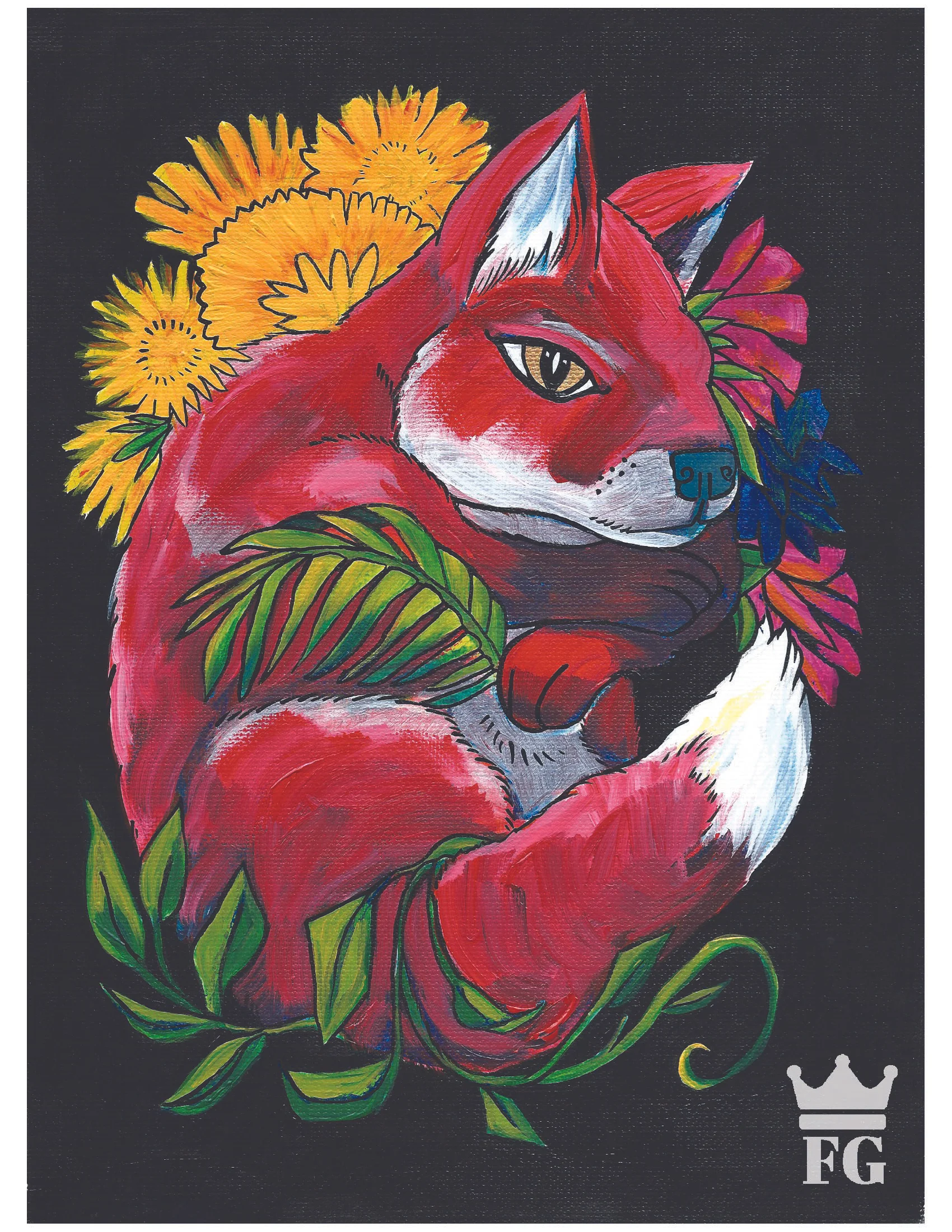 BabyFoxAcrylicFinnGraves.jpg