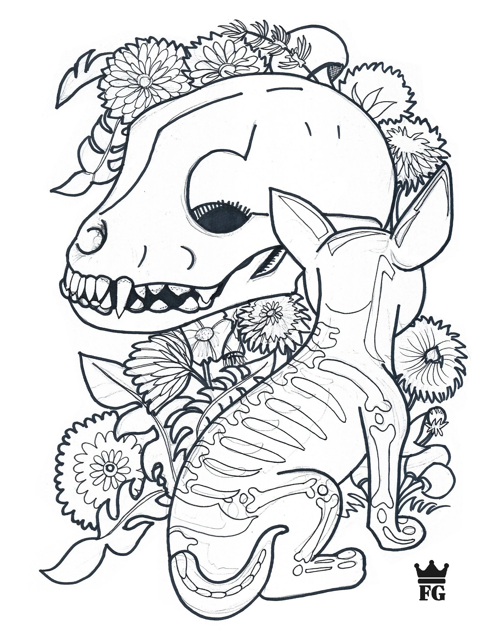 3.Chihuahuadayofthedead2.BWI.FinnGraves.jpg