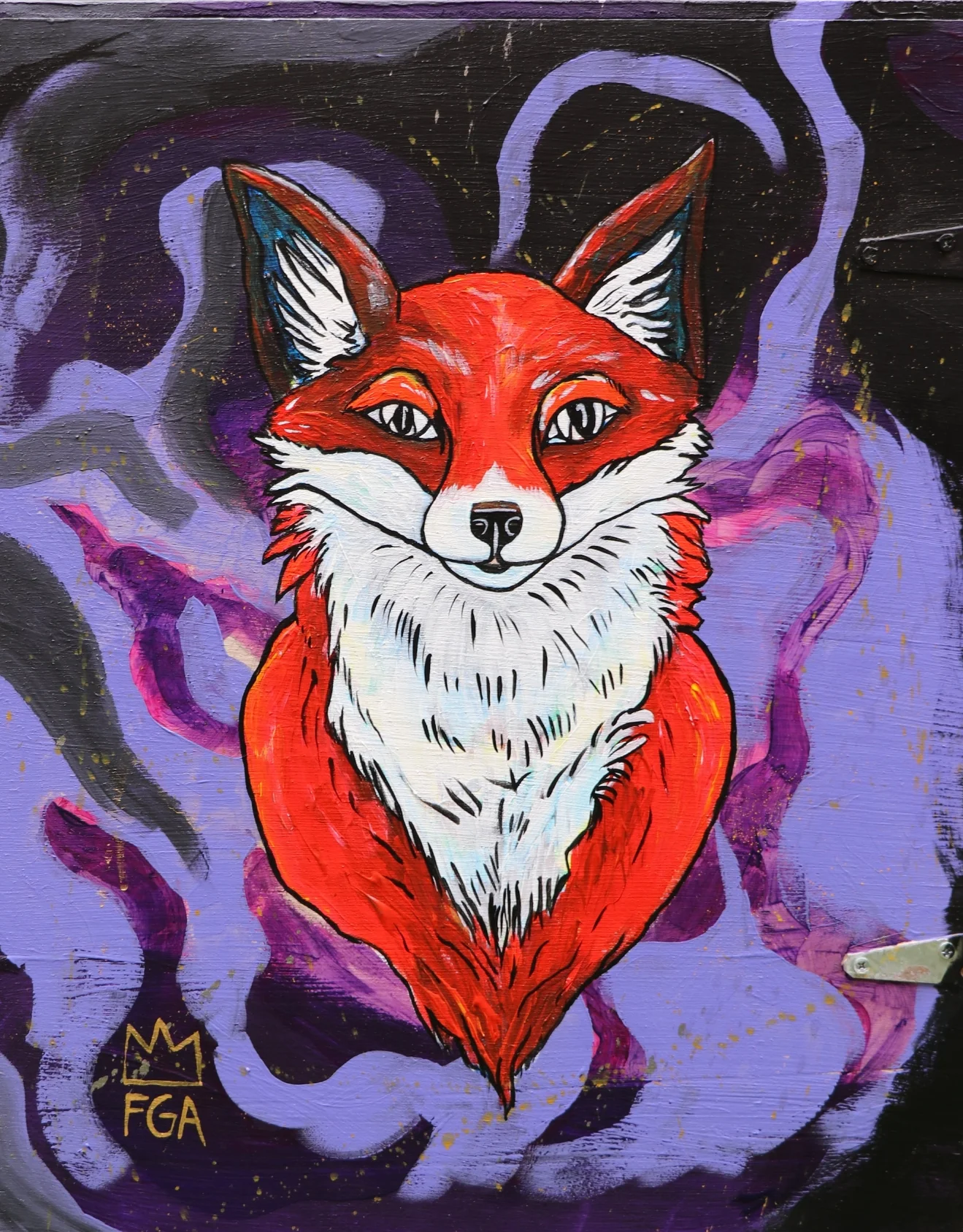 Galaxy Fox Bust