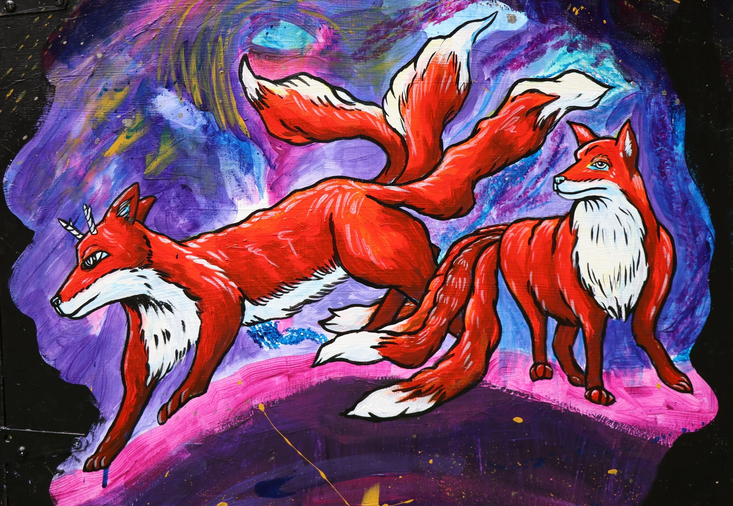 Galaxy Foxes-Double Trouble