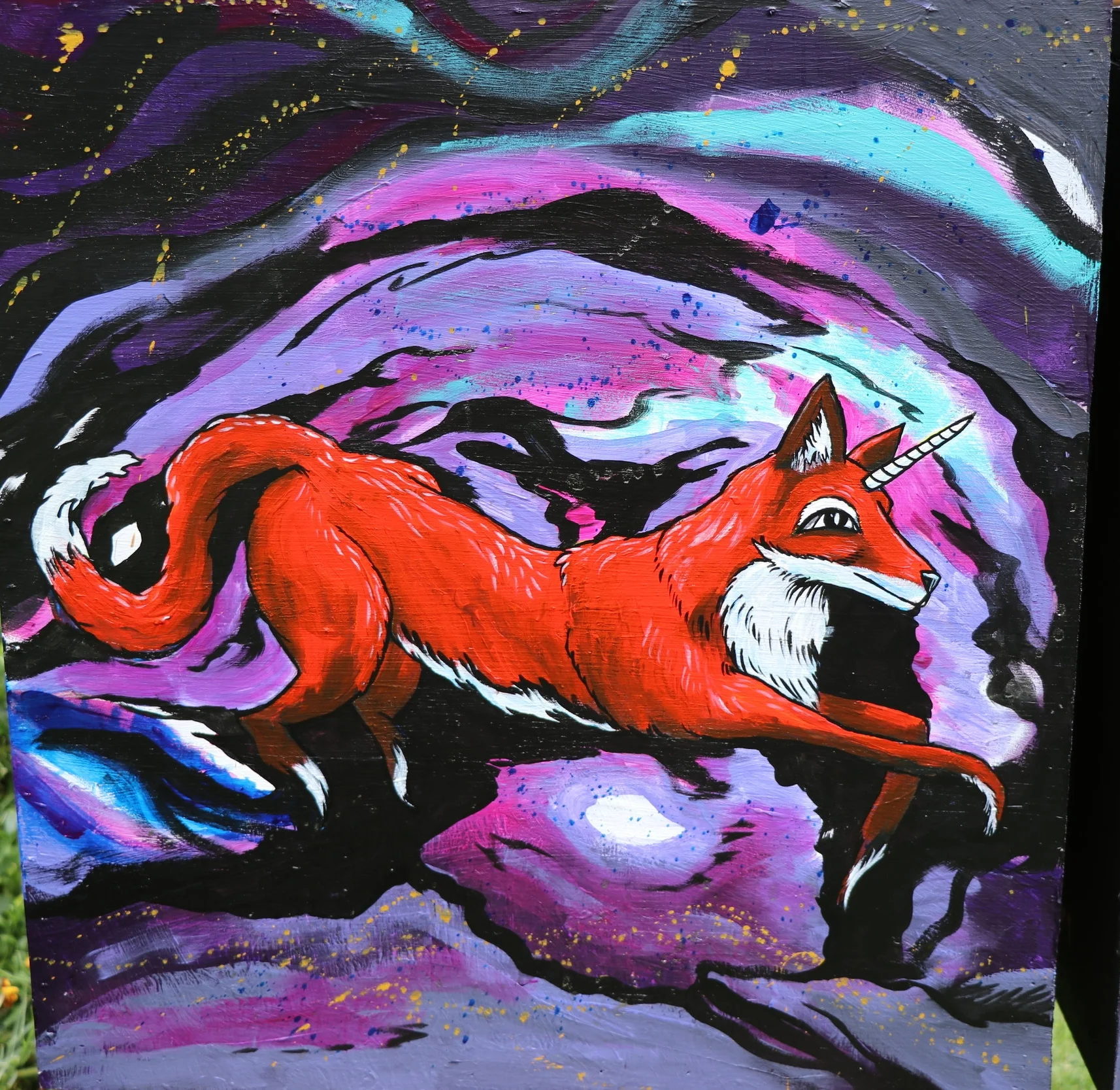 Galaxy Fox: Unifoxcorn