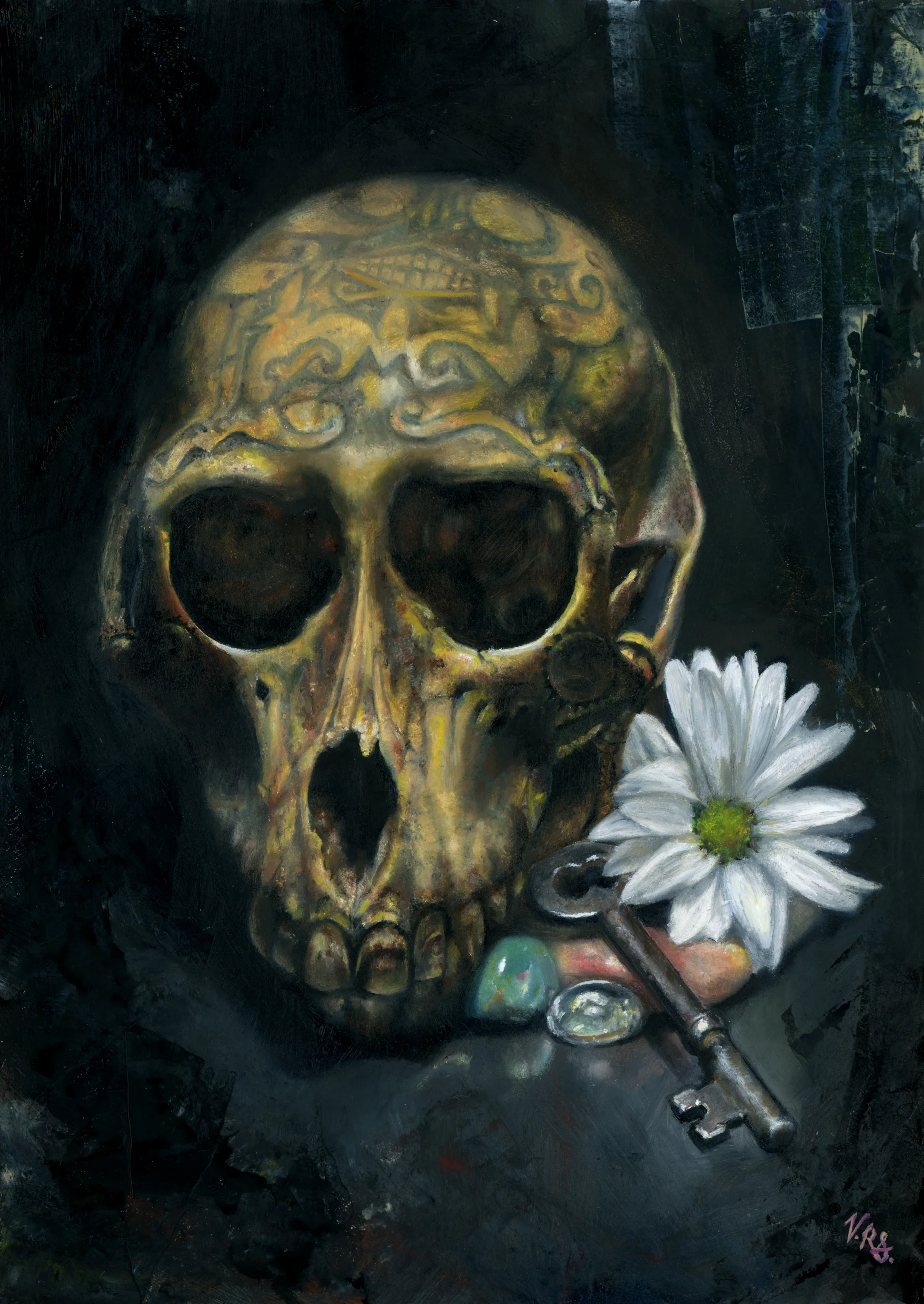 Monkey Skull