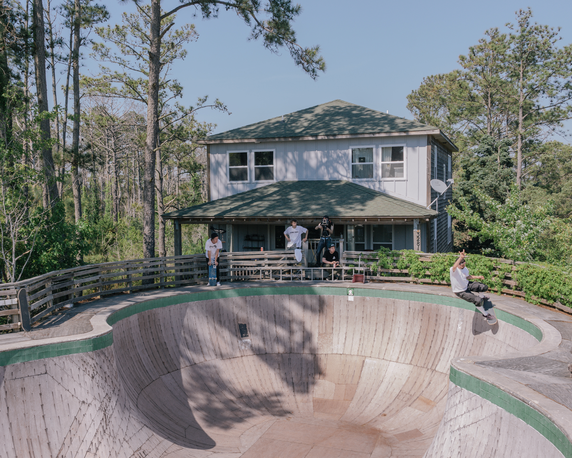 Ri Abderrahmane, North Carolina