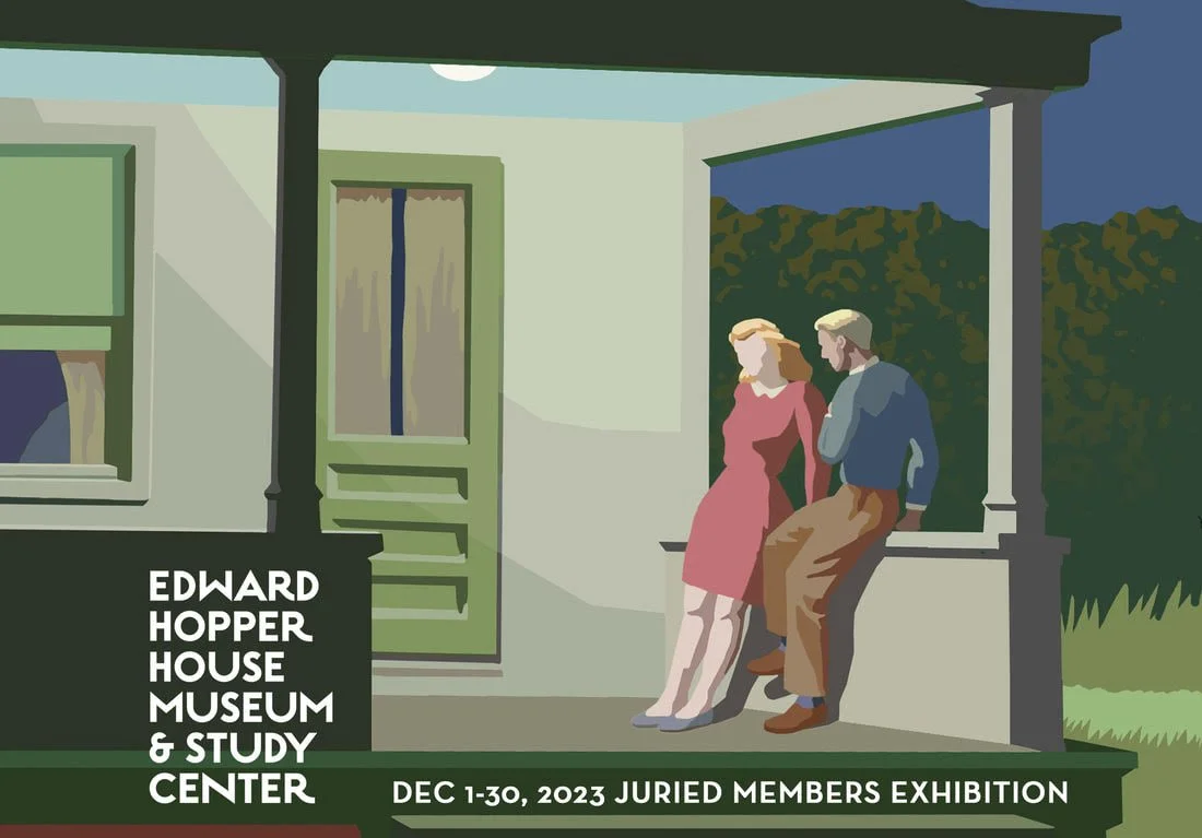 Edward Hopper Museum Juroed Members Exhibition 2023.jpeg