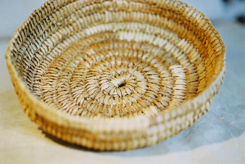 basket weaving
