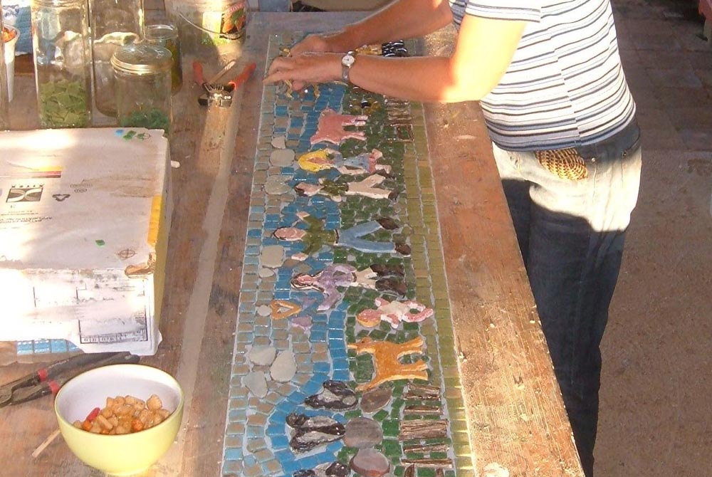 how to mosaic