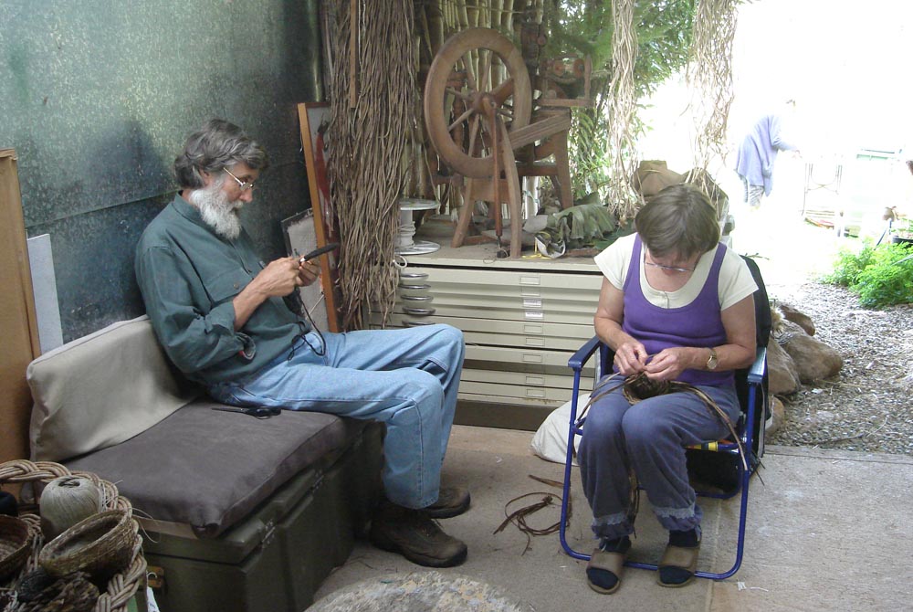 basket weaving techniques