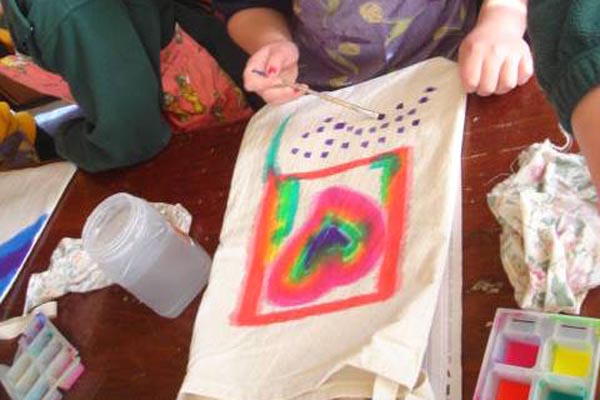 sensorimotor art therapy for children