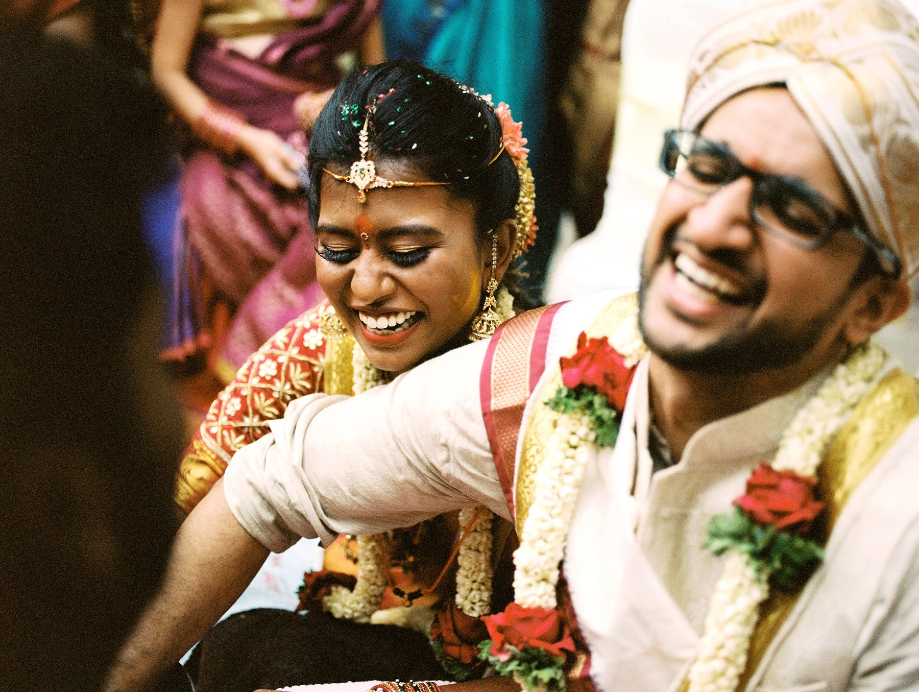 Rekil &amp; Druthy – Bangalore, India.