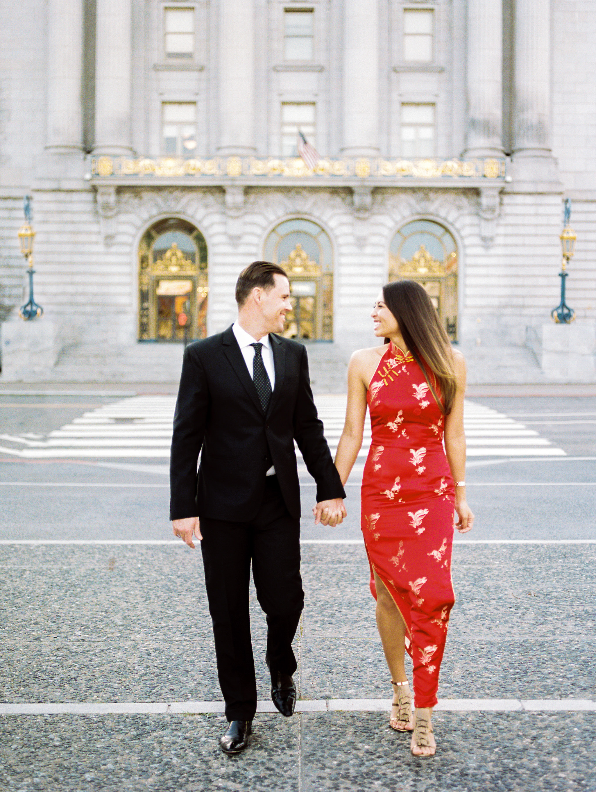 Dan &amp; Sari at SF City Hall