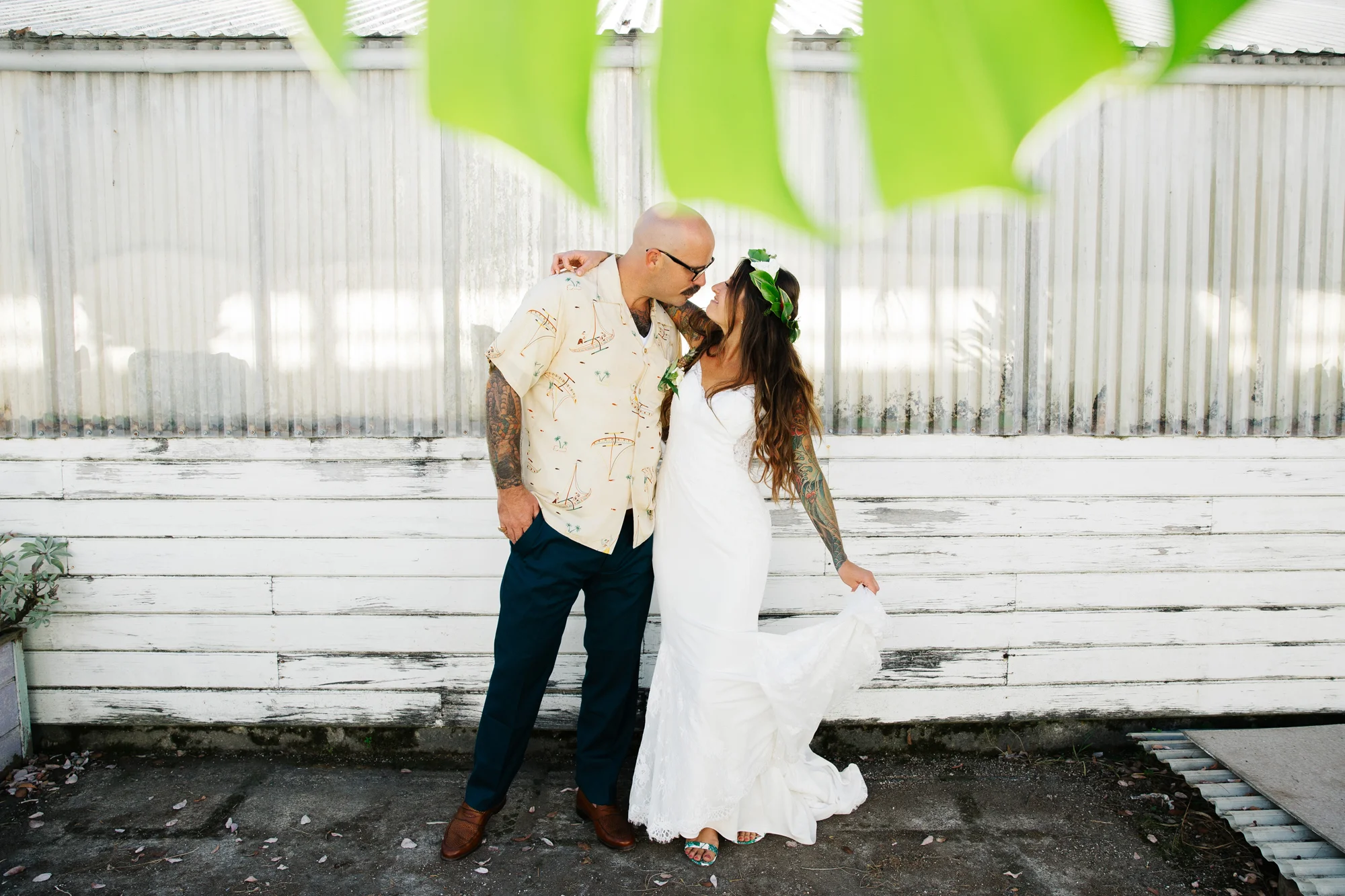 Shelldance Orchid Gardens Wedding