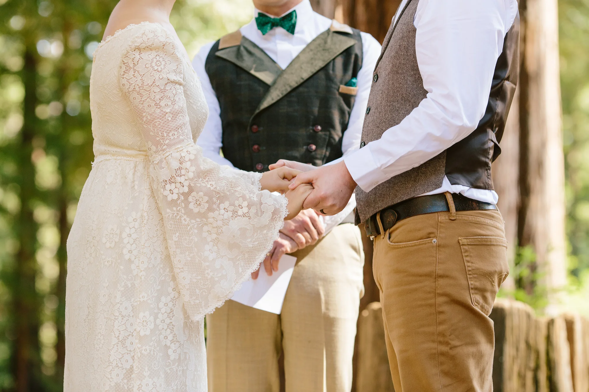 Camp Campbell YMCA | Santa Cruz, California Wedding