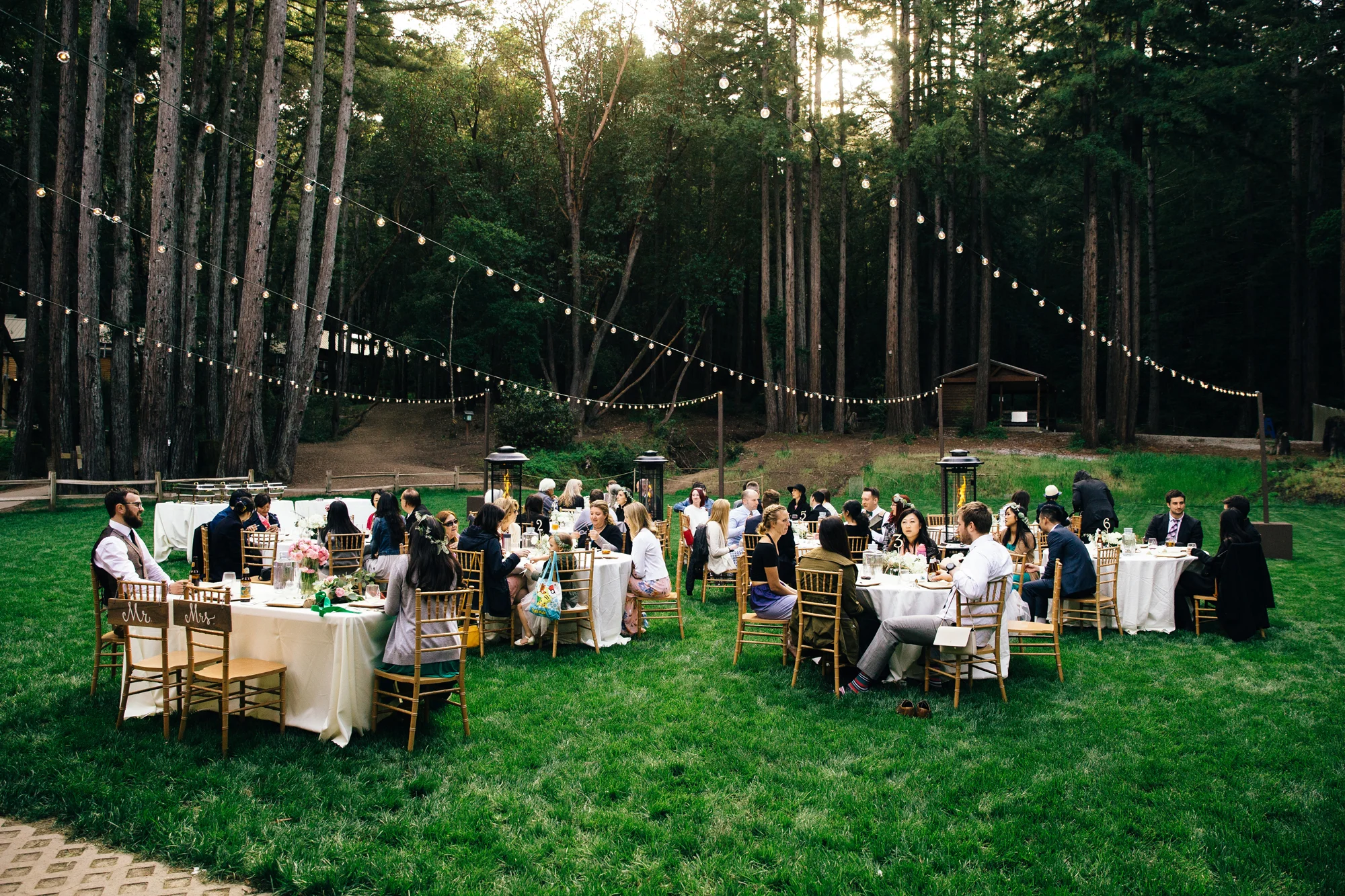 Camp Campbell YMCA Wedding
