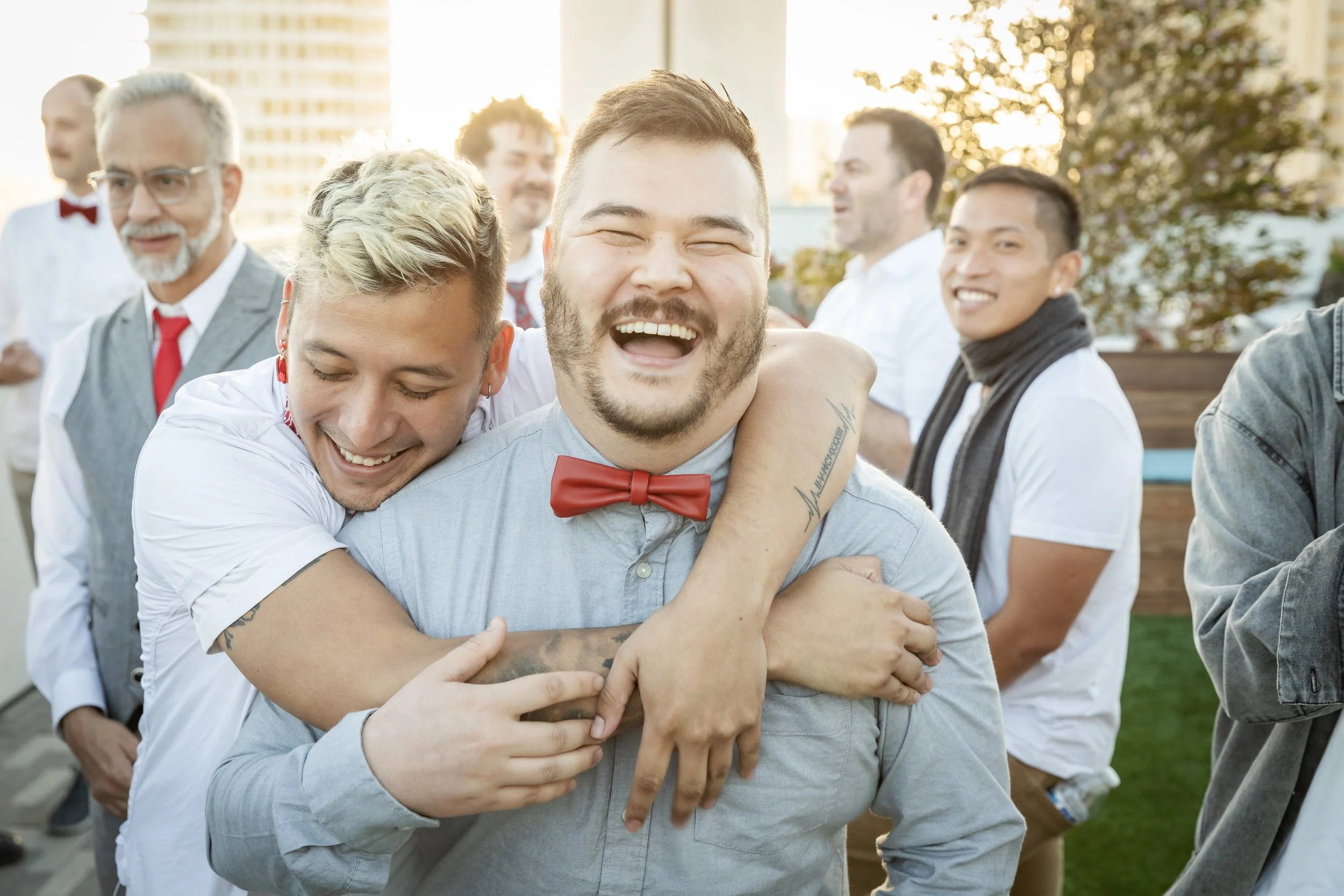 San Francisco Gay Men's Chorus performs on National Coming Out Day