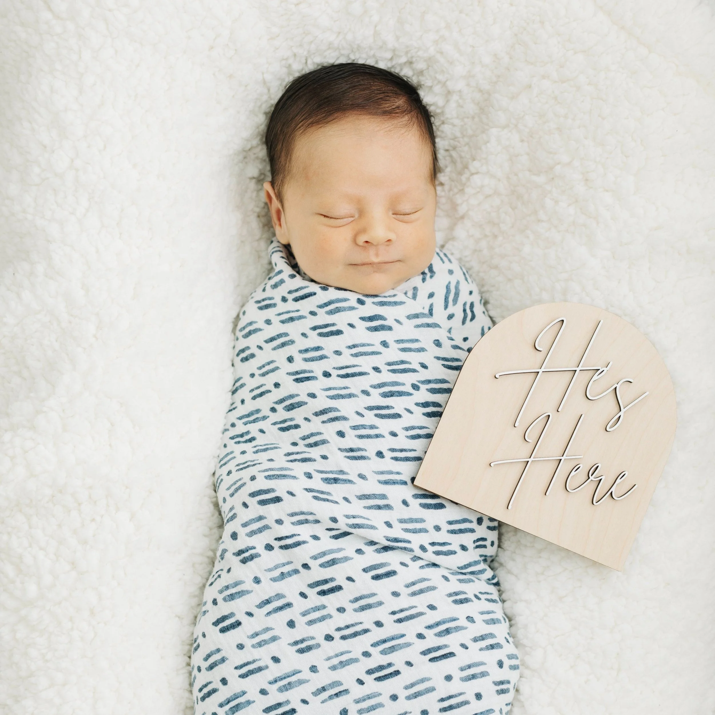 The Scoop on Newborn Photography:  Timing and Adorable Finds