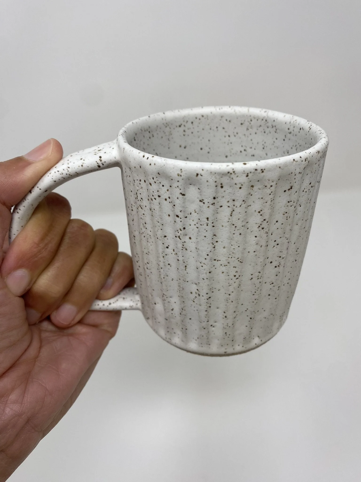 Carved Mug