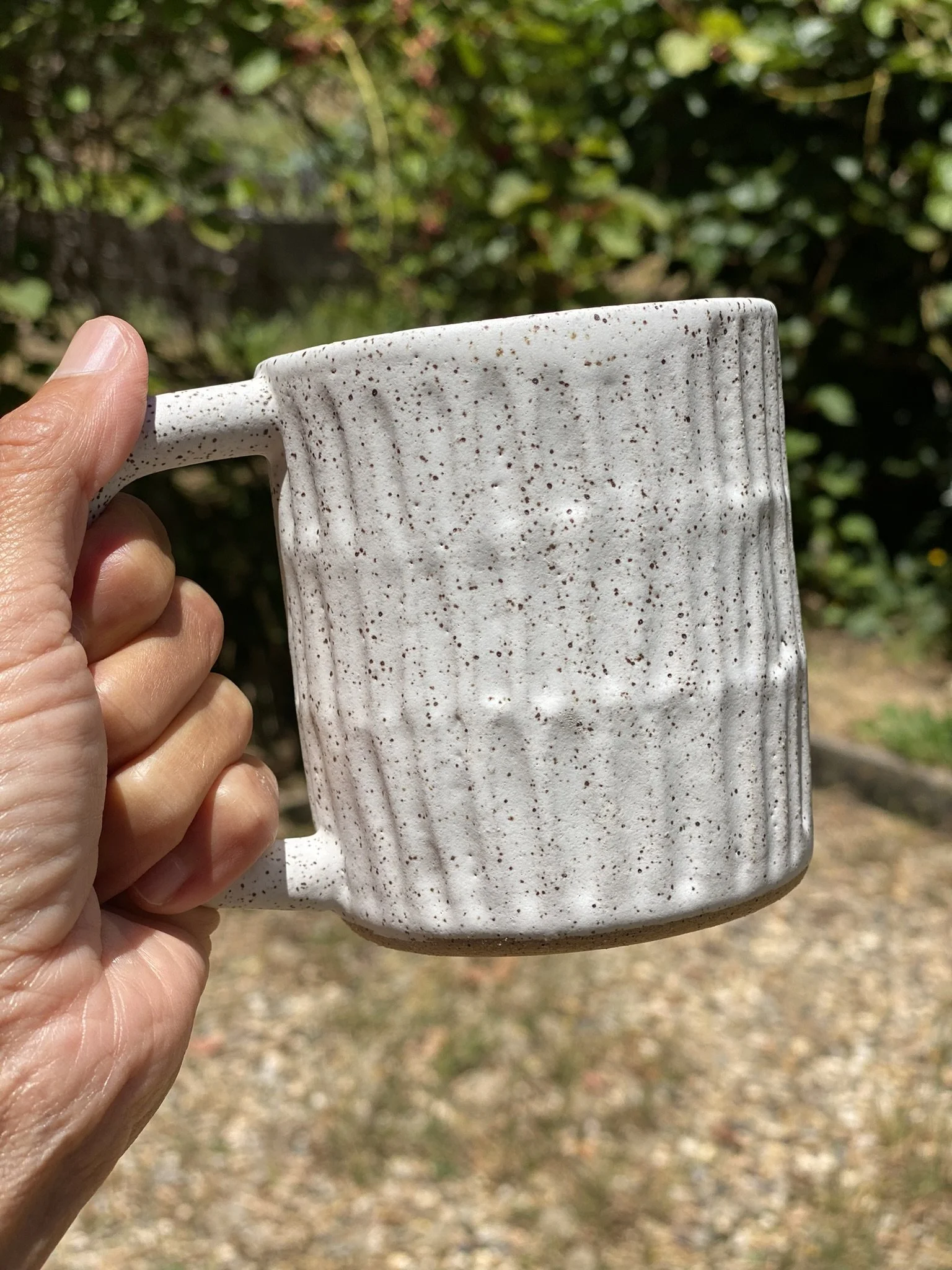 Carved Mug