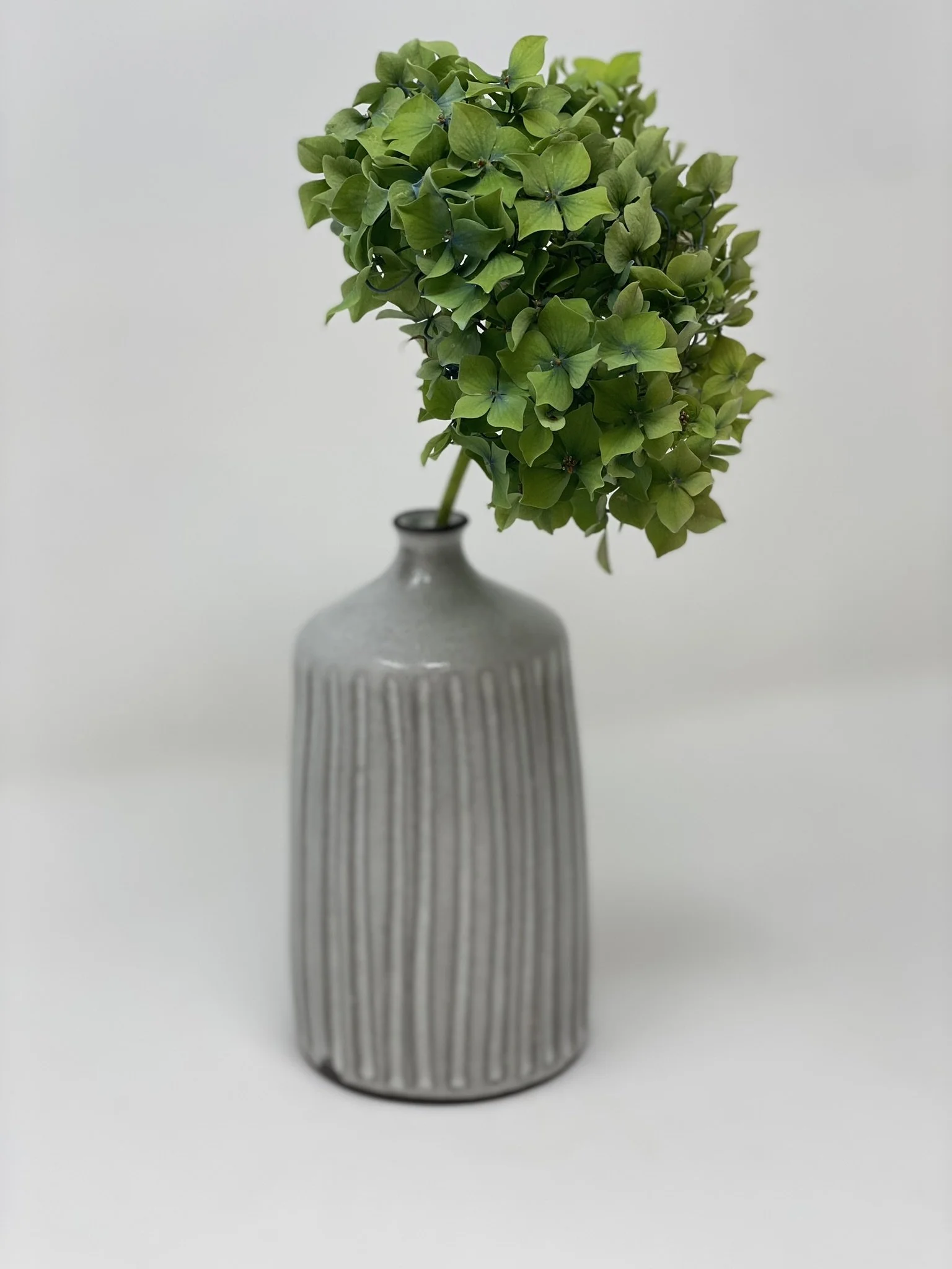 Black & White Tall Bud Vase