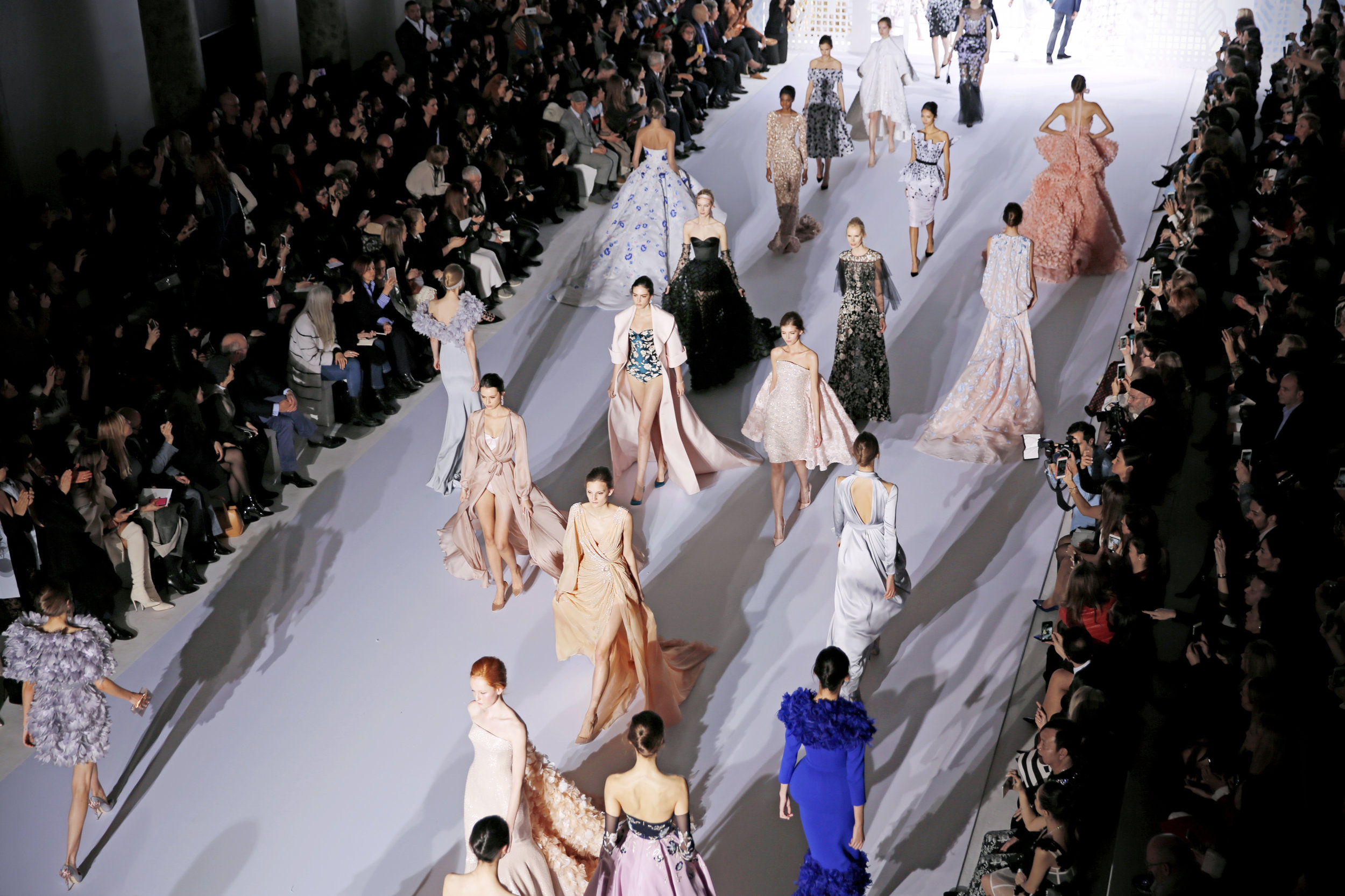 Ralph & Russo for F4D