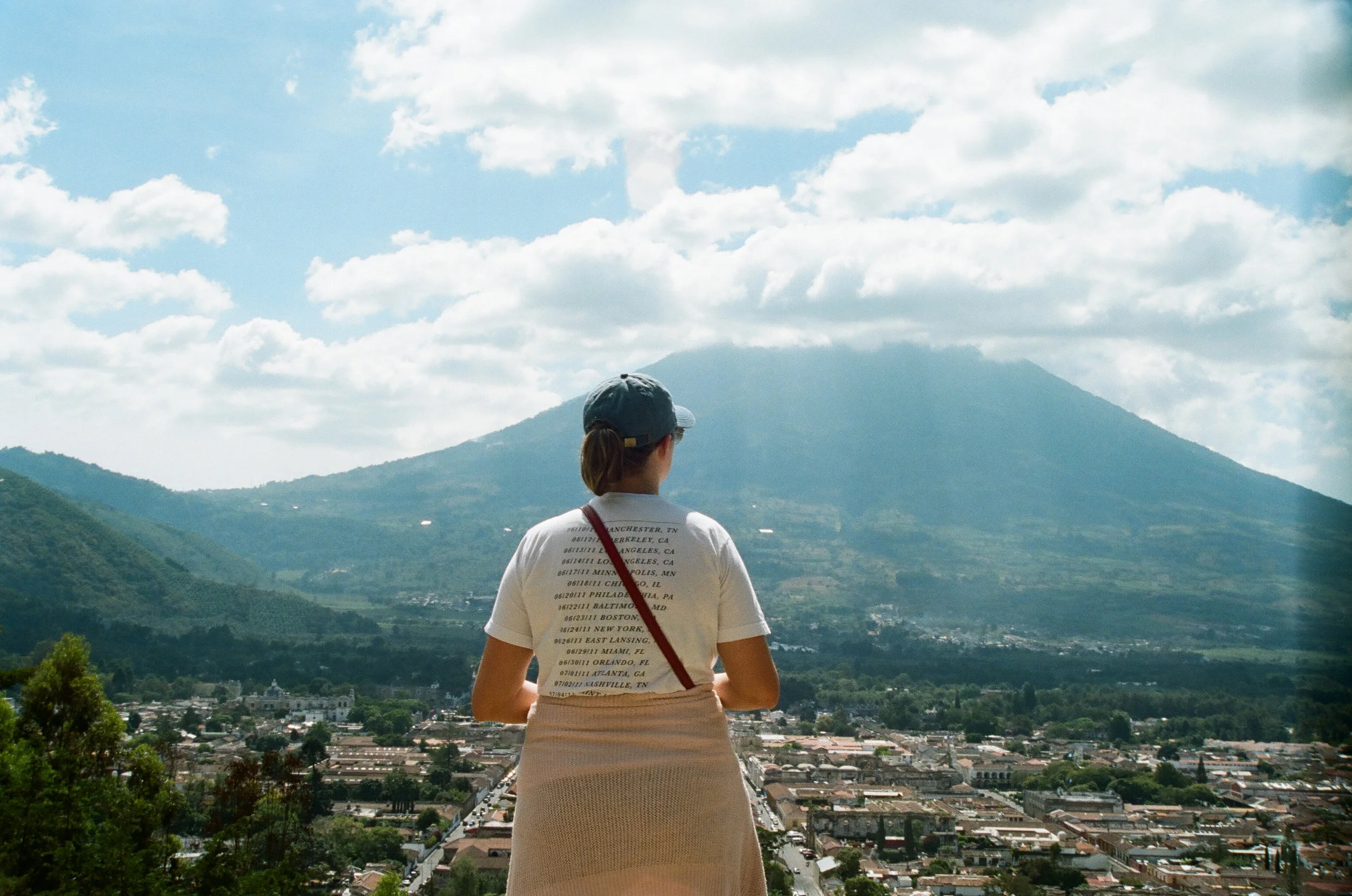 Cerro de la Cruz hike in Antigua