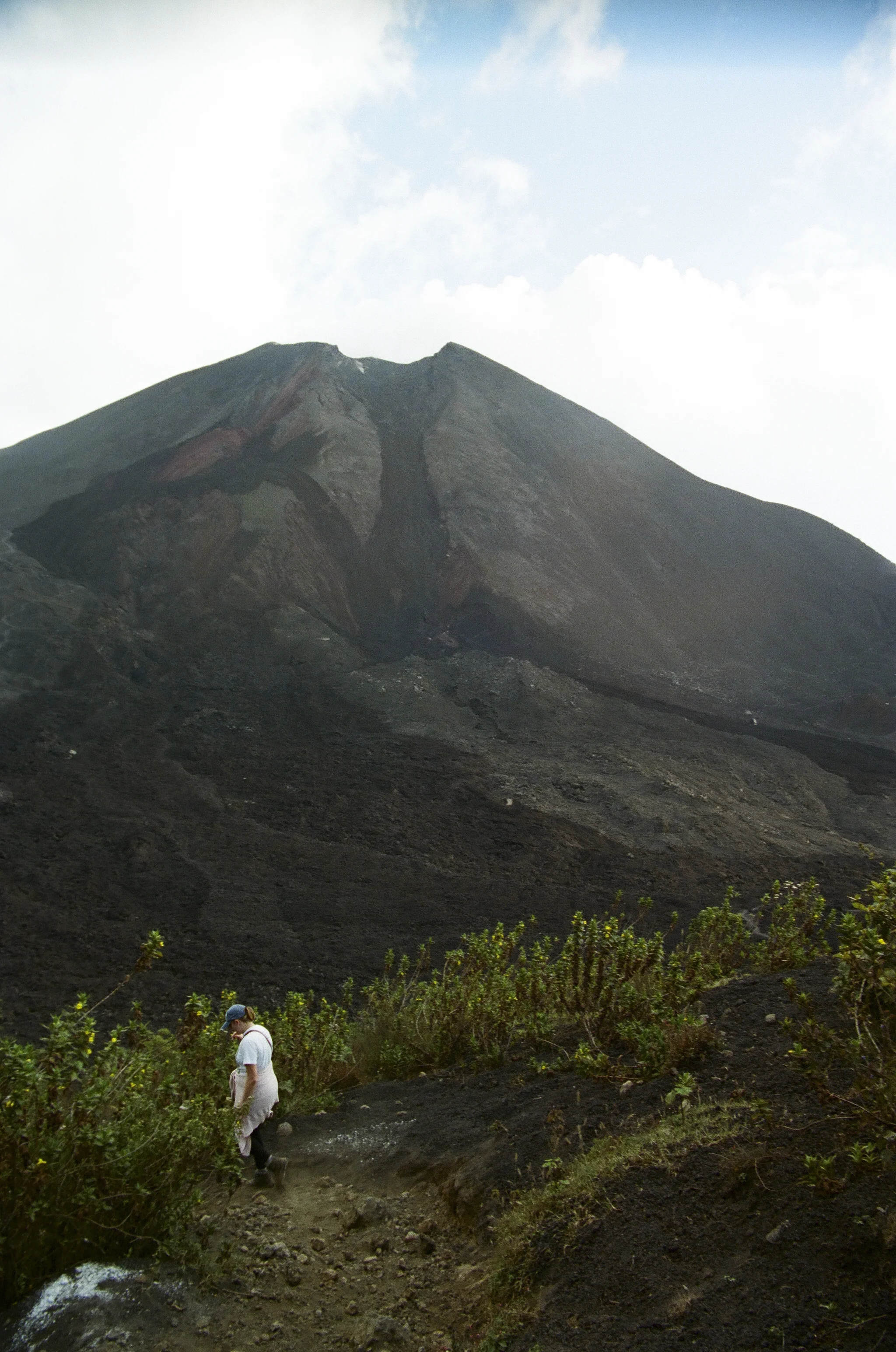 Pacaya Volcano. Yes, it's active.