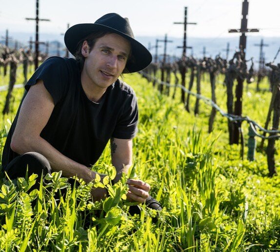 A passionate 3rd-gen founding winemaker of @raenwinery on the extreme Sonoma Coast, @carlomondavi does not rest on his laurels. With vineyards surrounded by beautiful redwoods, wildflowers, coastal oaks &amp; native grasses, he feels a strong connect