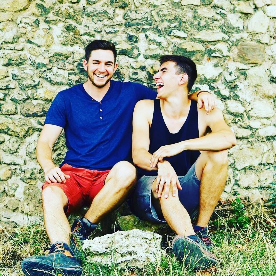 Daniel & Jonas Brand of @brandbros_official are fun-loving, passionate 5th generation winemaking brothers based in Bockenheim, Germany, focused on shaking up the historic Pfalz region. In fact, one might say it’s all in the name - with thei