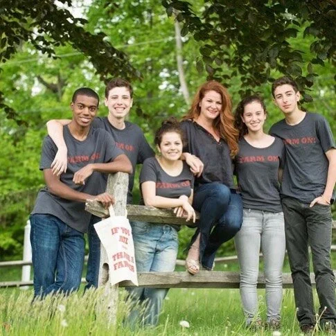 In 2011, Tessa Edick established the FarmOn! Foundation in 2011 as the benefactor of the Friends of the Farmer Festival in the Hudson Valley. Understanding the family farm required economic development & succession planning, FarmOn! - based on th