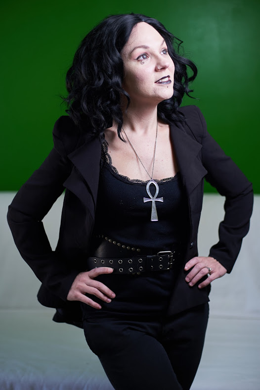 Death- Sandman Bought from a cosplay idol of mine, Vivid Vivka Photo By www.facebook.com/owlbearmedia