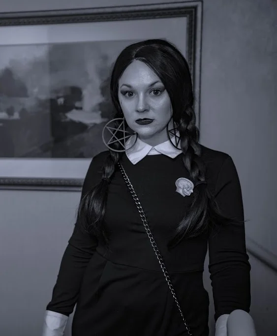 Wednesday Addams- Addams Family Photo By Josh Thompson