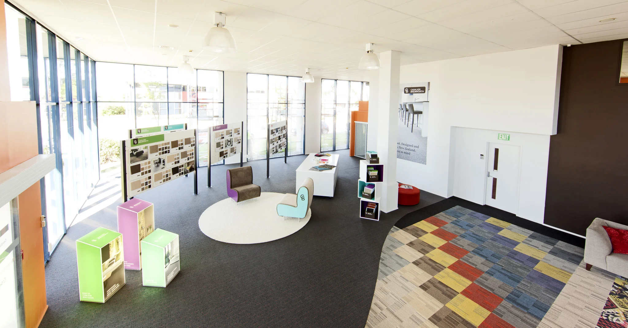 Cavalier Bremworth showroom