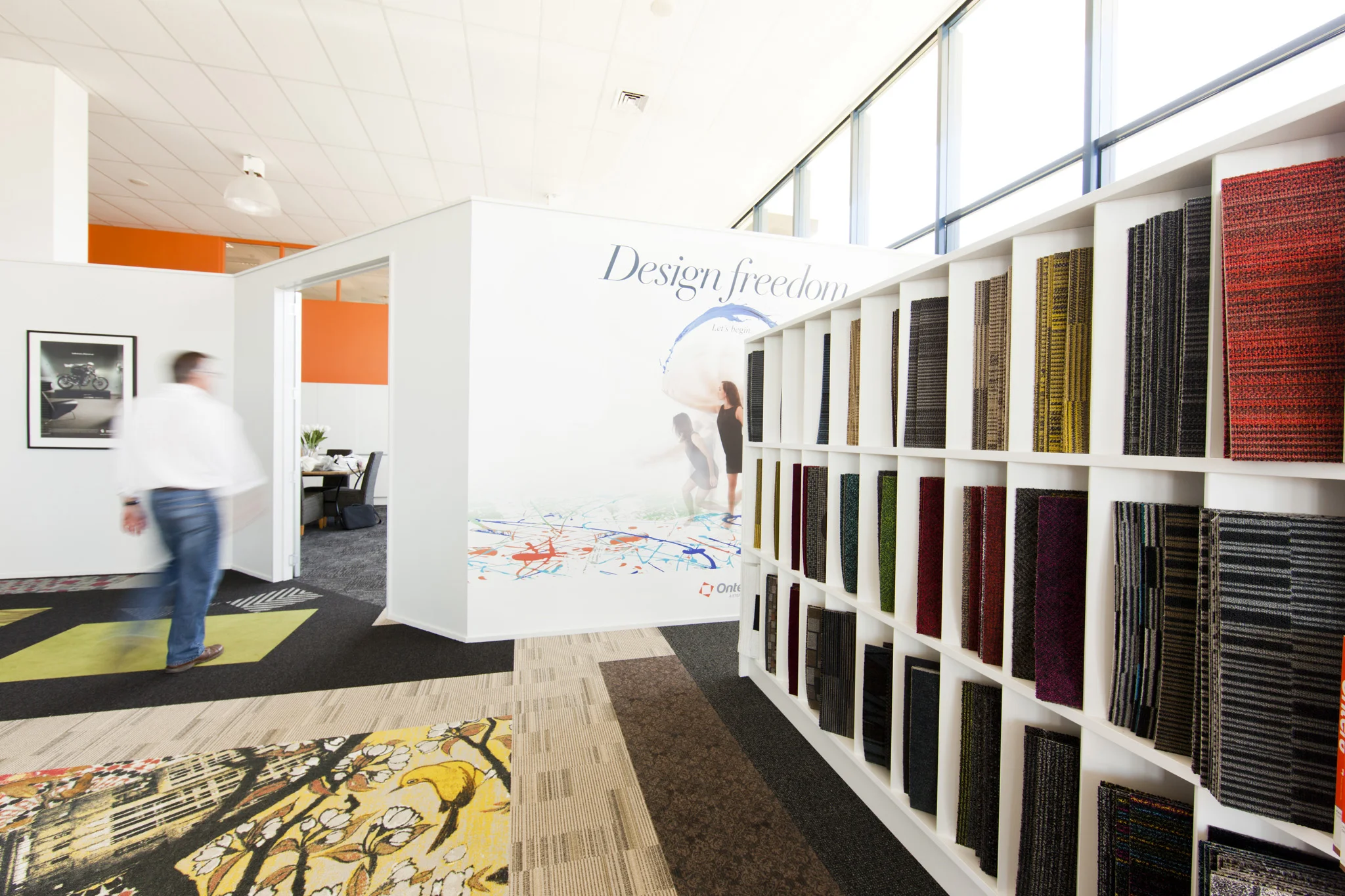 Cavalier Bremworth showroom