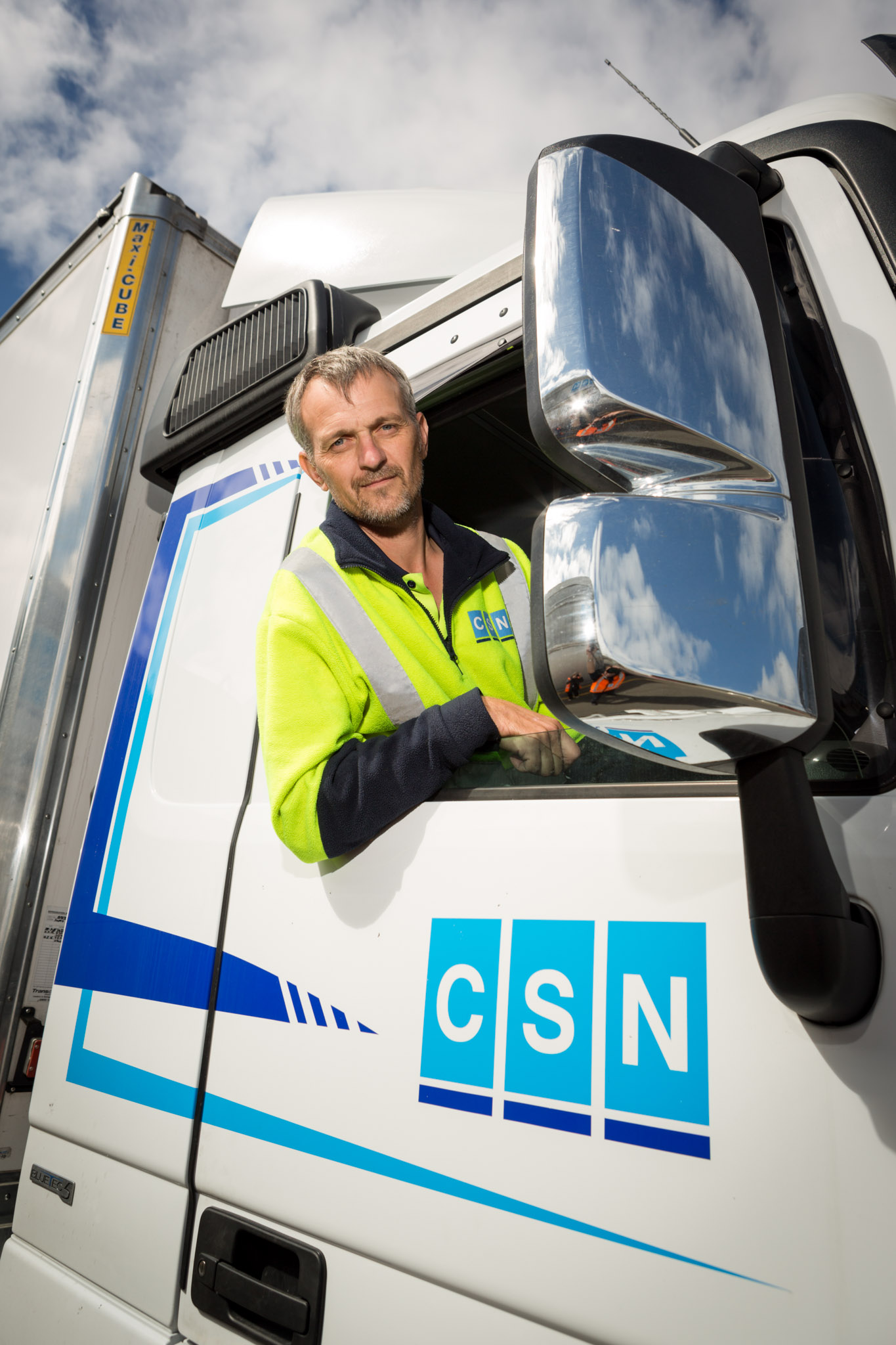 CSN truck driver