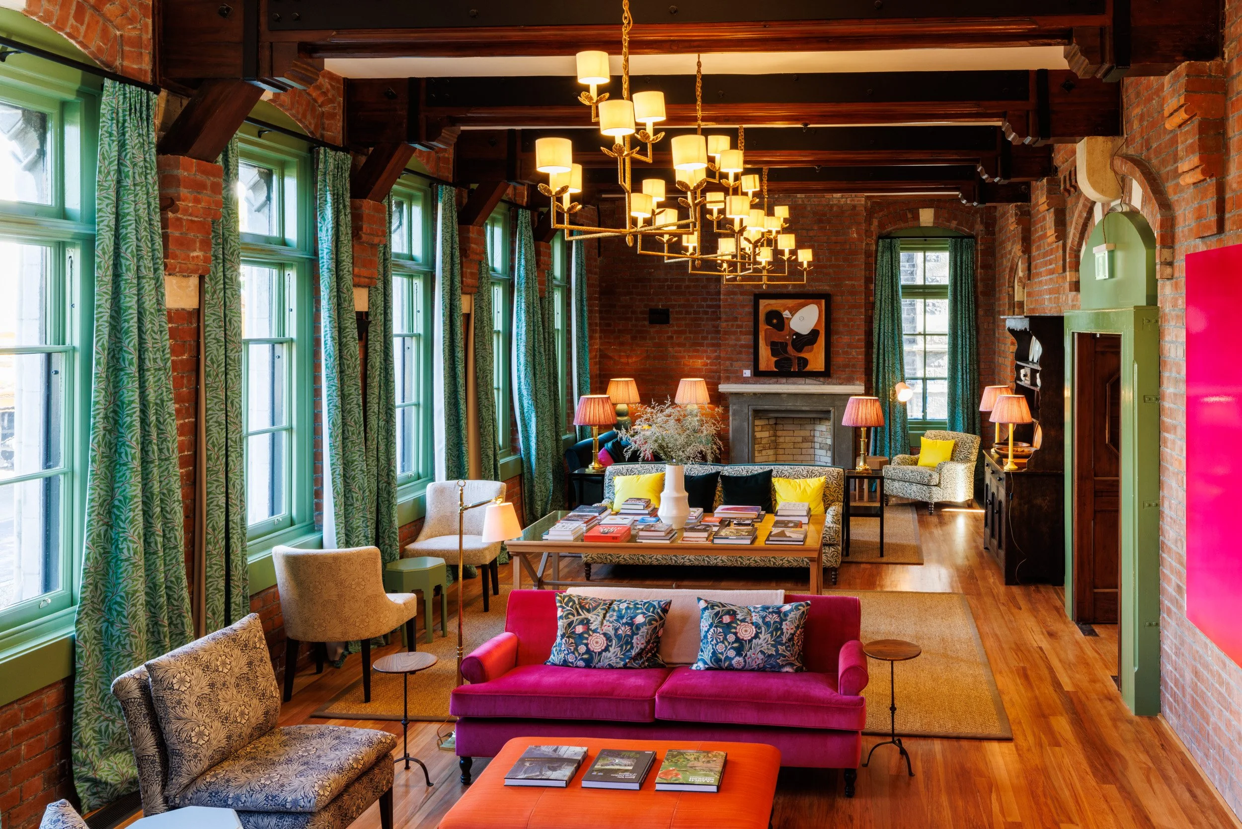  Interior photograph of the Observatory Hotel, Christchurch 