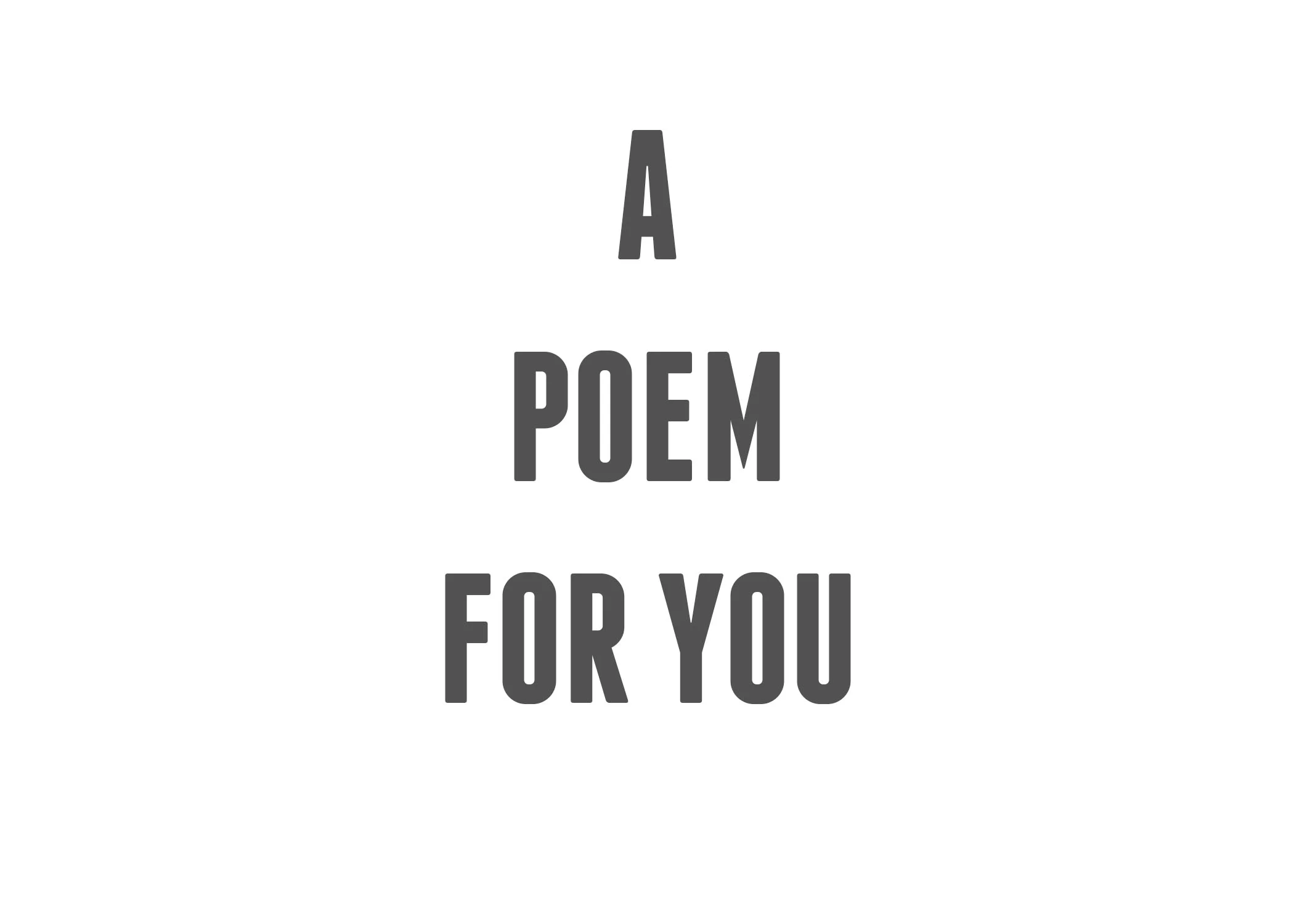 Poems 
